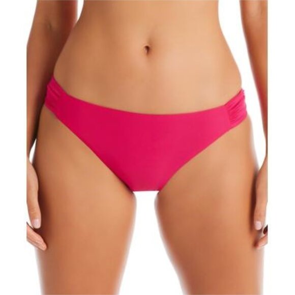 NWT Bar III Women's Shirred Hipster Bikini Bottoms Sizes XS-XL $40 12HL169 - Picture 7 of 7